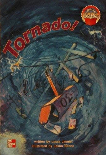 Book cover for Tornado! (McGraw-Hill reading) by Laura James