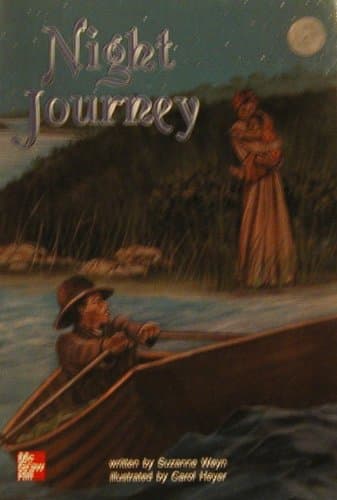 Book cover for Night journey (Leveled Books [5]) by Weyn, Suzanne