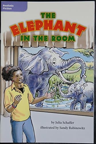 Book cover for The Elephant in the Room by Julia Schaffer