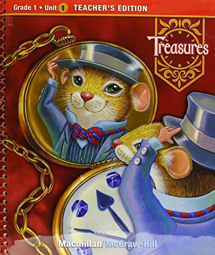 Book cover for Treasures, a Reading/Language Arts Program, Grade 1, Unit 1 Teacher Edition by Macmillan/Mcgraw-hill