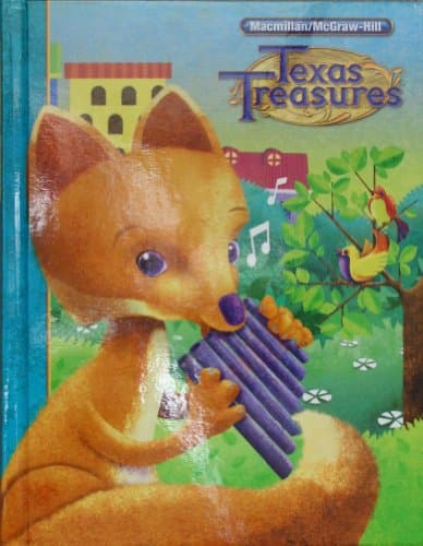 Book cover for Texas Treasure Macmillan/McGraw-Hill Online Interactive Student Book A Reading/Language Arts Program 2.1 (2.1) by Macmillan/McGraw-Hill