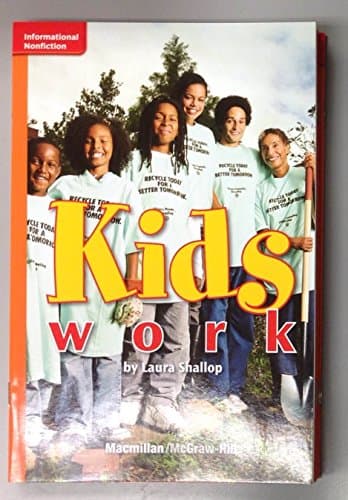 Book cover for Kids Work (4.1 Week 3) Leveled Reader Library by Laura Shallop