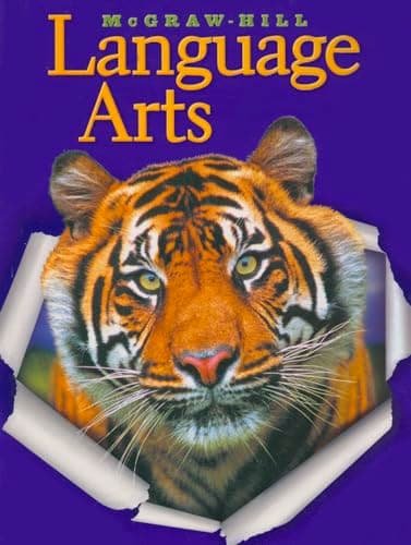 Book cover for McGraw-Hill Language Arts Grade 4 (Hardcover) by McGraw-Hill