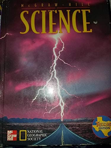 Book cover for MCGRAW HILL SCIENCE 5 TEXAS EDITION by a