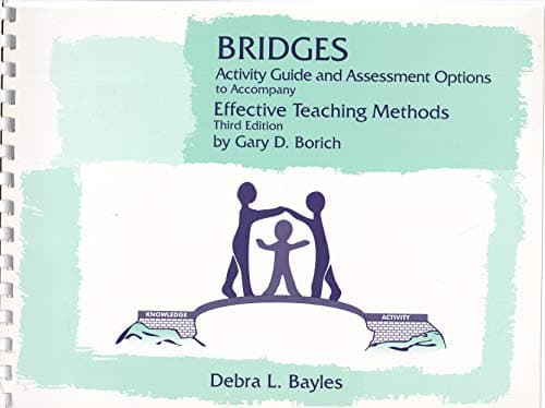 Book cover for Bridges: Activity Guide and Assessment Options to Accompany, Effective Teaching Methods by Prentice-Hall
