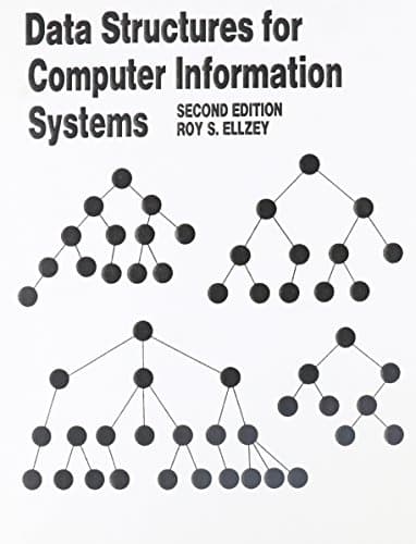 Book cover for Data Structures for Computer Information Systems by Ellzey, Roy S.