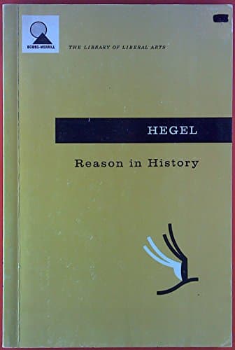 Book cover for Hegel: Reason in History by G.W.F. Hegel