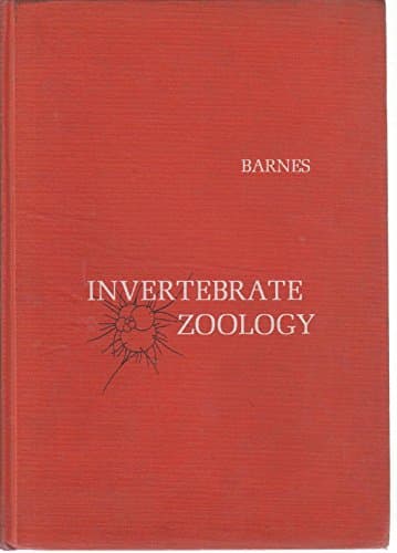 Book cover for Invertebrate Zoology by hegner, robert