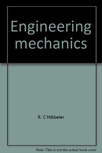 Book cover for Engineering mechanics by Hibbeler, R. C