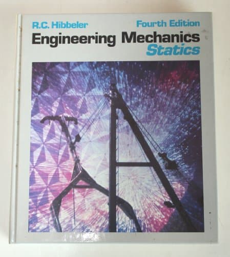 Book cover for Engineering Mechanics by Hibbeler, R. C.