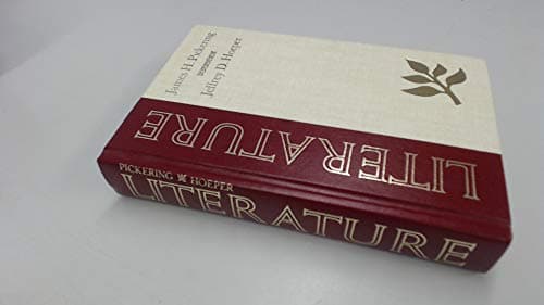 Book cover for Literature by James H. Pickering