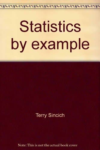 Statistics by example
