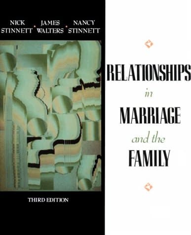 Relationships in Marriage and Family (3rd Edition)