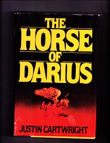 Book cover for The Horse of Darius by Cartwright, Justin