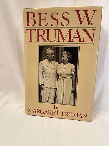 Book cover for Bess W Truman by Margaret Truman