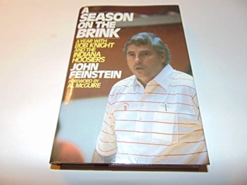 Book cover for A SEASON ON THE BRINK by John Feinstein