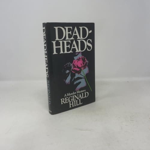 Book cover for Deadheads by Reginald Hill