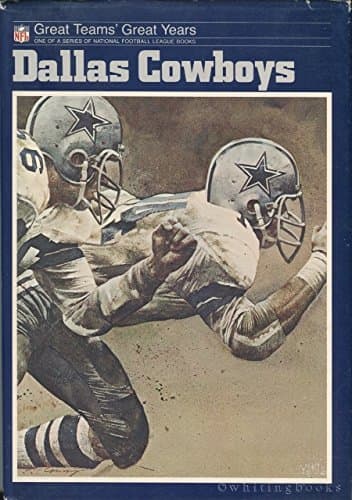 Book cover for Dallas Cowboys by Meyers, Jeffrey