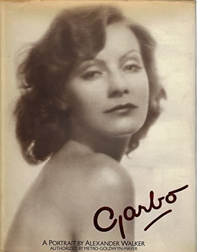 Book cover for Garbo: A Portrait by Walker, Alexander