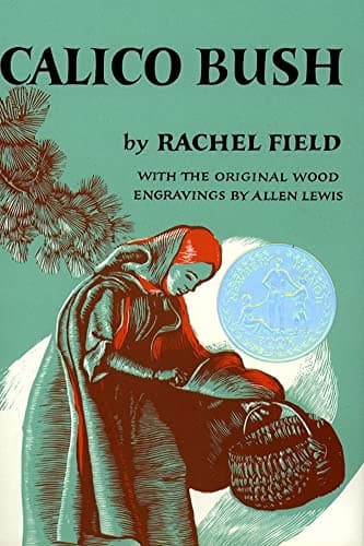 Book cover for Calico Bush by Field, Rachel