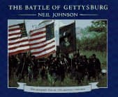 Book cover for The Battle of Gettysburg by Johnson, Neil