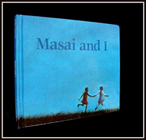 Book cover for Masai and I by Kroll, Virginia