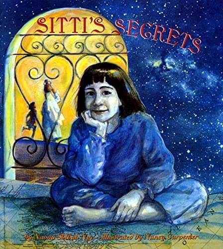 Book cover for Sitti's Secrets by Nye, Naomi Shihab