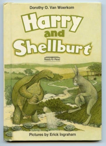 Book cover for Harry and Shellburt (Ready-To-Read) by Van Woerkom, Dorothy