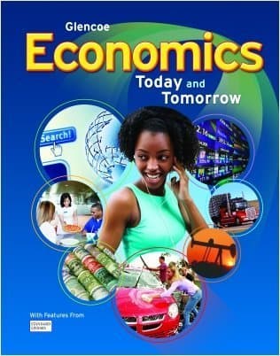 Book cover for Economics Today & Tomorrow - TEACHER'S WRAPAROUND EDITION (Hardcover) by Glencoe