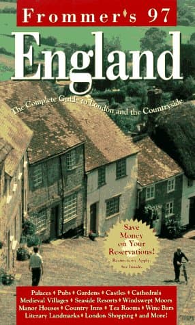 Book cover for Frommer's 97 England (FROMMER'S ENGLAND) by Porter, Darwin