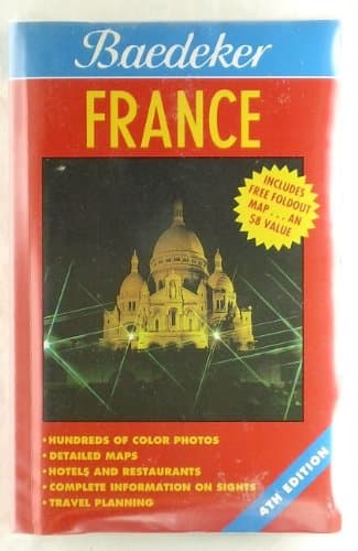 Book cover for Baedeker France by Karl Baedeker (Firm)