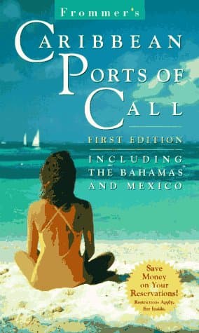 Book cover for Frommer's Caribbean Ports of Call (1st Ed.) by Prince, Danforth