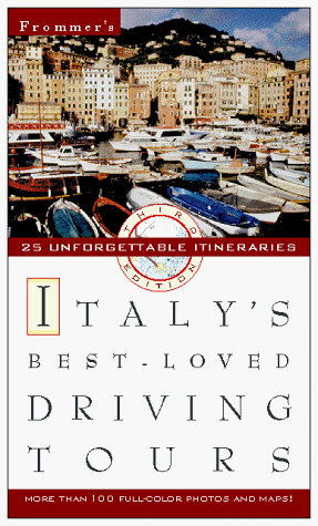Book cover for Frommer's Italy's Best-Loved Driving Tours by George McDonald