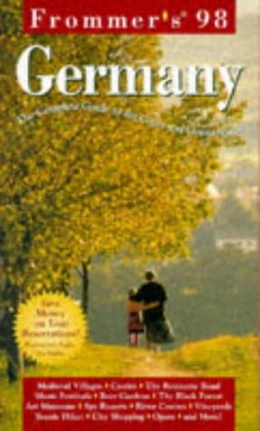 Book cover for Frommer's Germany '98 by DARWIN PORTER / DANFORTH PRINCE