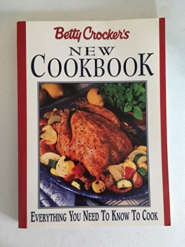Book cover for Betty Crockers New Cookbook by Betty Crocker