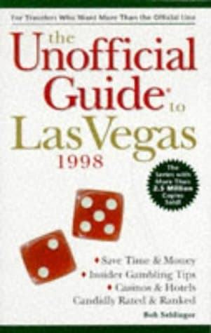 Book cover for The Unofficial Guide to Las Vegas '98 by Bob Sehlinger