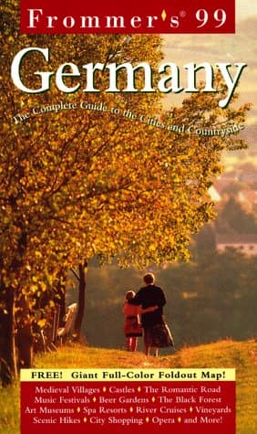 Book cover for Frommer's 99 Germany (Serial) by Darwin Porter