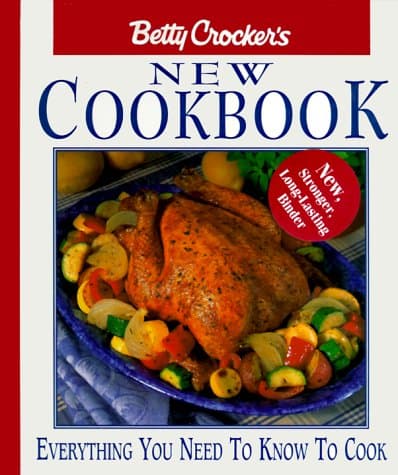 Book cover for Betty Crocker's New Cookbook by Betty Crocker Editors