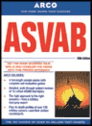 Book cover for Arco Everything You Need to Score High on the Asvab (ASVAB (BOOK ONLY)) by Wiener, Solomon