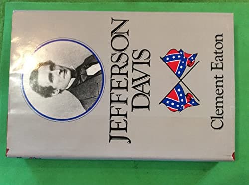 Book cover for Jefferson Davis by EATON, Clement