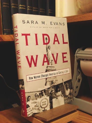 Book cover for Tidal Wave : How Women Changed America at Century's End by Sara M. Evans