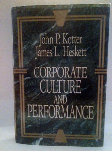 Book cover for Corporate Culture and Performance by Kotter, John P.