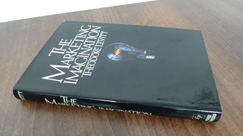 Book cover for The Marketing Imagination by Theodore Levitt