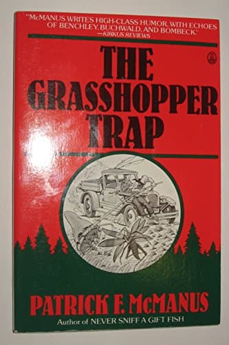 Book cover for The Grasshopper Trap by McManus, Patrick F.