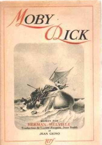 Book cover for Moby-Dick or the whale / Herman Melville by Melville, Herman
