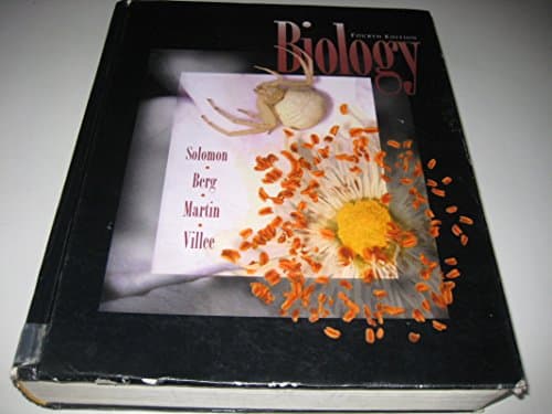 Book cover for Biology by Solomon, Eldra P.