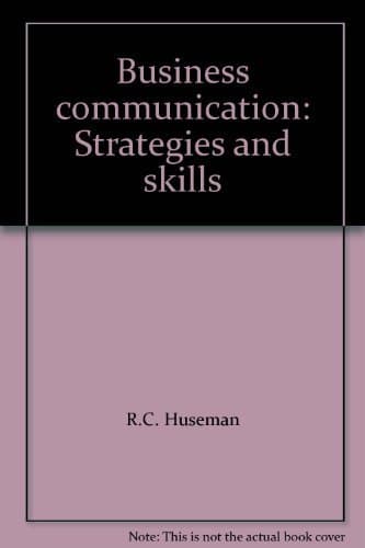 Business Communication: Strategies and Skills