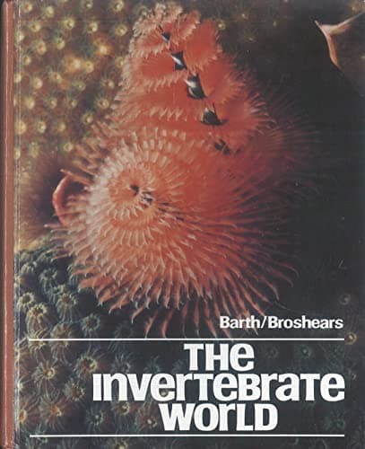 Book cover for The Invertebrate World by Barth, Robert