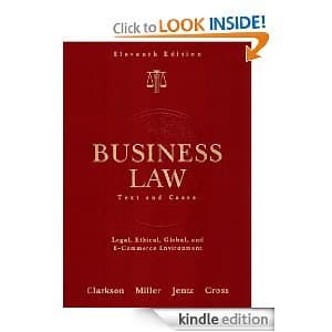 Business Law: Text and Cases