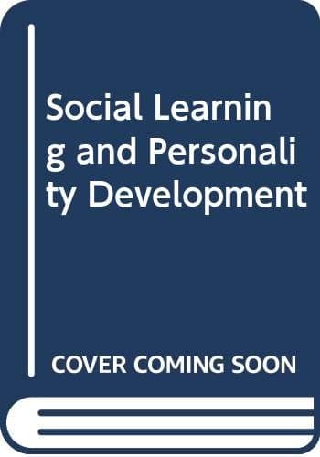 Social Learning and Personality Development